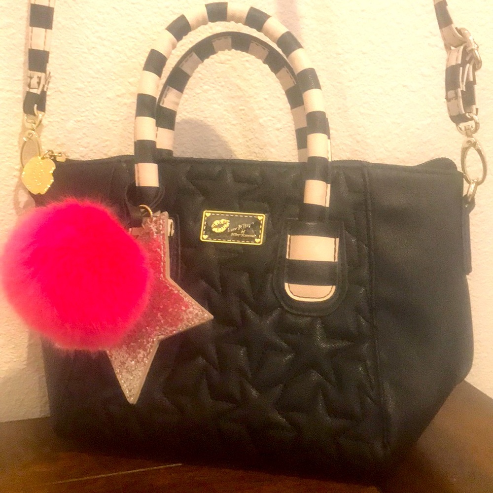 Betsy Johnson Stars Crossbody & Tote